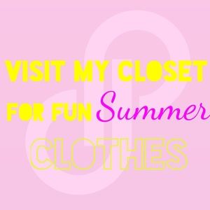 Summer clothing